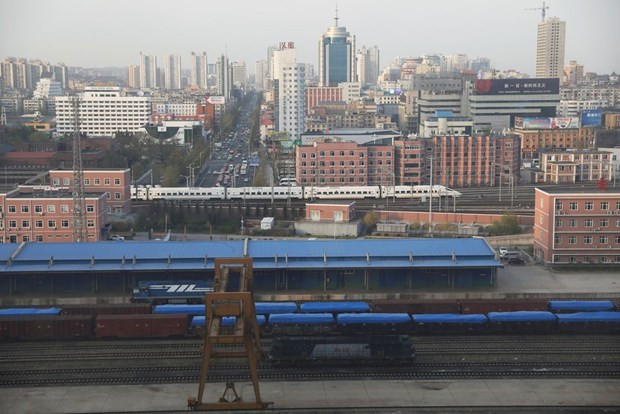 Trung Quốc và Triều Tiên khôi phục hoạt động vận tải đường sắt